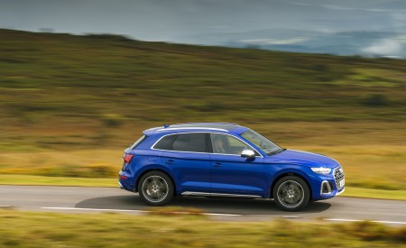 2021 Audi SQ5 TDI (UK-Spec) Side Wallpapers  450x275 (18)
