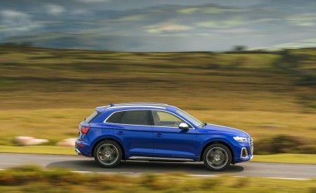 2021 Audi SQ5 TDI (UK-Spec) Side Wallpapers 450x275 (24)