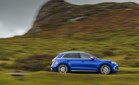 2021 Audi SQ5 TDI (UK-Spec) Side Wallpapers 450x275 (19)