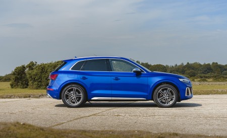 2021 Audi SQ5 TDI (UK-Spec) Side Wallpapers 450x275 (31)