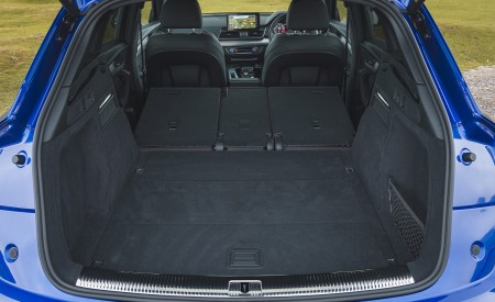 2021 Audi SQ5 TDI (UK-Spec) Trunk Wallpapers 450x275 (79)