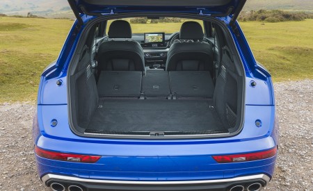 2021 Audi SQ5 TDI (UK-Spec) Trunk Wallpapers  450x275 (82)