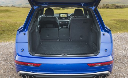 2021 Audi SQ5 TDI (UK-Spec) Trunk Wallpapers  450x275 (83)