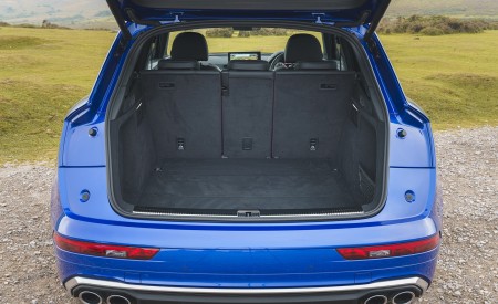 2021 Audi SQ5 TDI (UK-Spec) Trunk Wallpapers  450x275 (84)