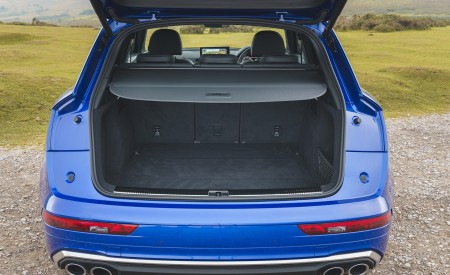 2021 Audi SQ5 TDI (UK-Spec) Trunk Wallpapers 450x275 (85)