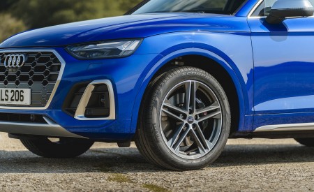 2021 Audi SQ5 TDI (UK-Spec) Wheel Wallpapers 450x275 (44)