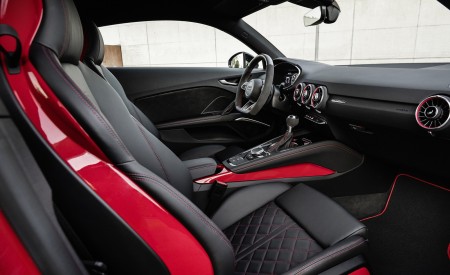 2021 Audi TTS Coupe Competition Plus (Color: Tango Red) Interior Seats Wallpapers 450x275 (16)