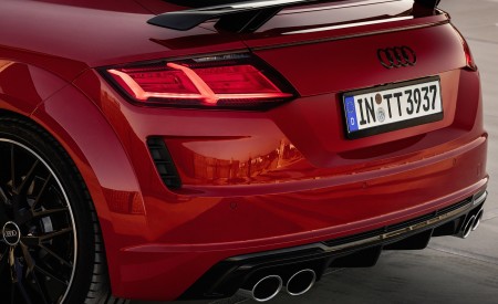 2021 Audi TTS Coupe Competition Plus (Color: Tango Red) Tail Light Wallpapers 450x275 (12)