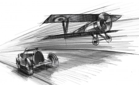 2021 Bugatti Chiron Sport Les Légendes du Ciel Design Sketch Wallpapers 450x275 (20)