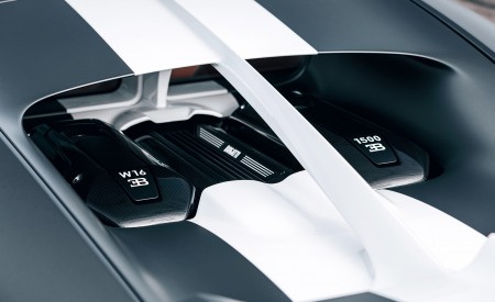 2021 Bugatti Chiron Sport Les Légendes du Ciel Detail Wallpapers 450x275 (10)