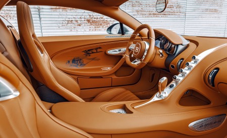 2021 Bugatti Chiron Sport Les Légendes du Ciel Interior Wallpapers 450x275 (13)