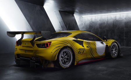 2021 Ferrari 488 GT Modificata Rear Three-Quarter Wallpapers 450x275 (2)
