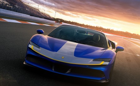 2021 Ferrari SF90 Spider Wallpapers HD