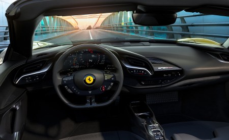 2021 Ferrari SF90 Spider Interior Wallpapers 450x275 (9)