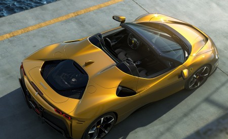 2021 Ferrari SF90 Spider Top Wallpapers 450x275 (7)