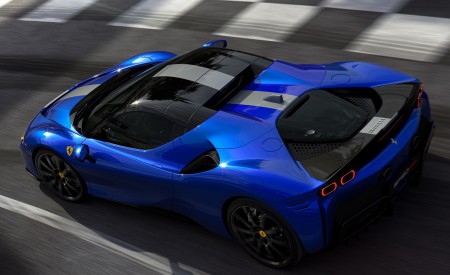 2021 Ferrari SF90 Spider Top Wallpapers 450x275 (3)