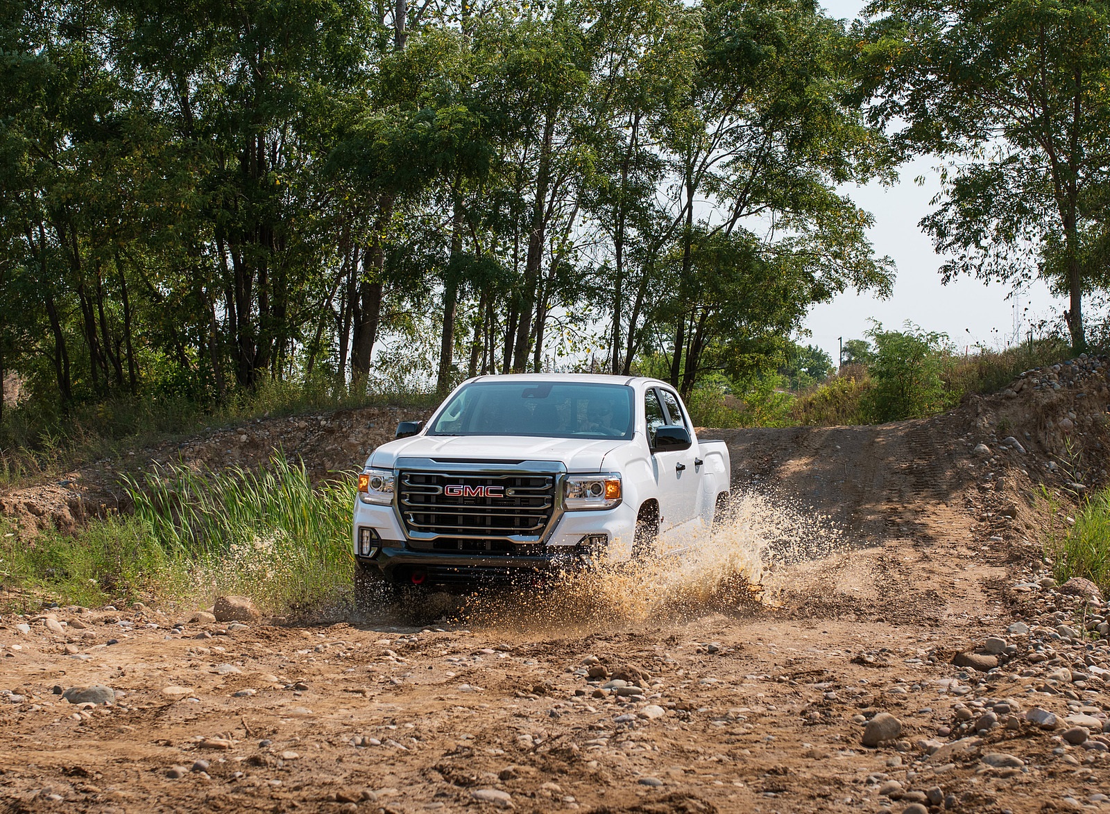 2021 GMC Canyon AT4 Off-Road Performance Edition Off-Road Wallpapers (11)