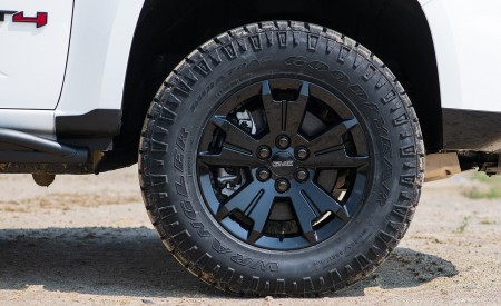 2021 GMC Canyon AT4 Off-Road Performance Edition Wheel Wallpapers 450x275 (13)