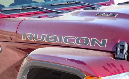 2021 Jeep Wrangler Rubicon 392 (Color: Snazzberry Metallic) Badge Wallpapers 450x275 (15)