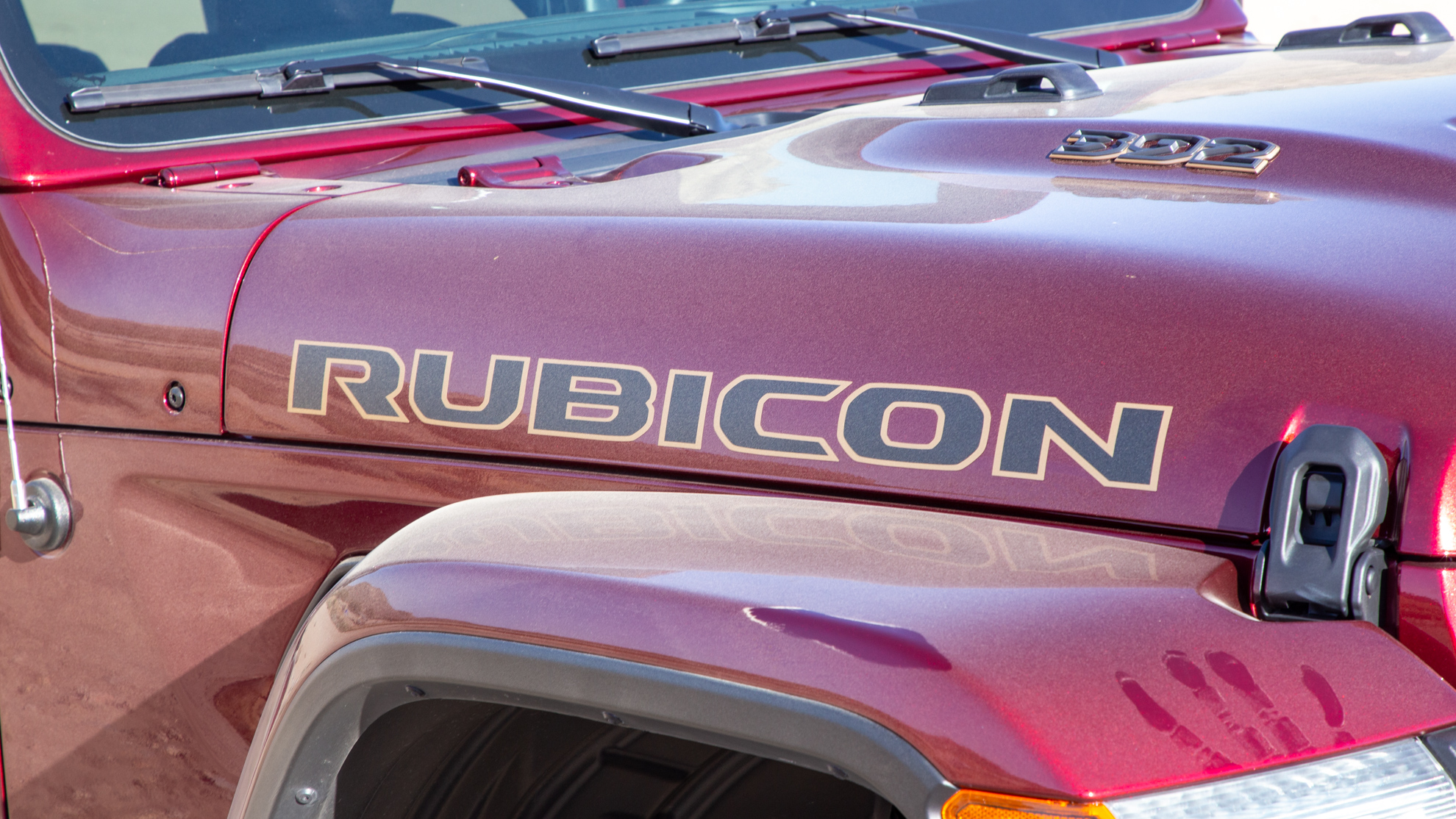 2021 Jeep Wrangler Rubicon 392 (Color: Snazzberry Metallic) Badge Wallpapers (15)