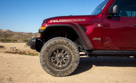 2021 Jeep Wrangler Rubicon 392 (Color: Snazzberry Metallic) Detail Wallpapers 450x275 (16)
