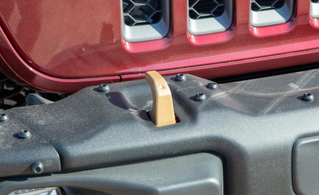 2021 Jeep Wrangler Rubicon 392 (Color: Snazzberry Metallic) Detail Wallpapers 450x275 (17)