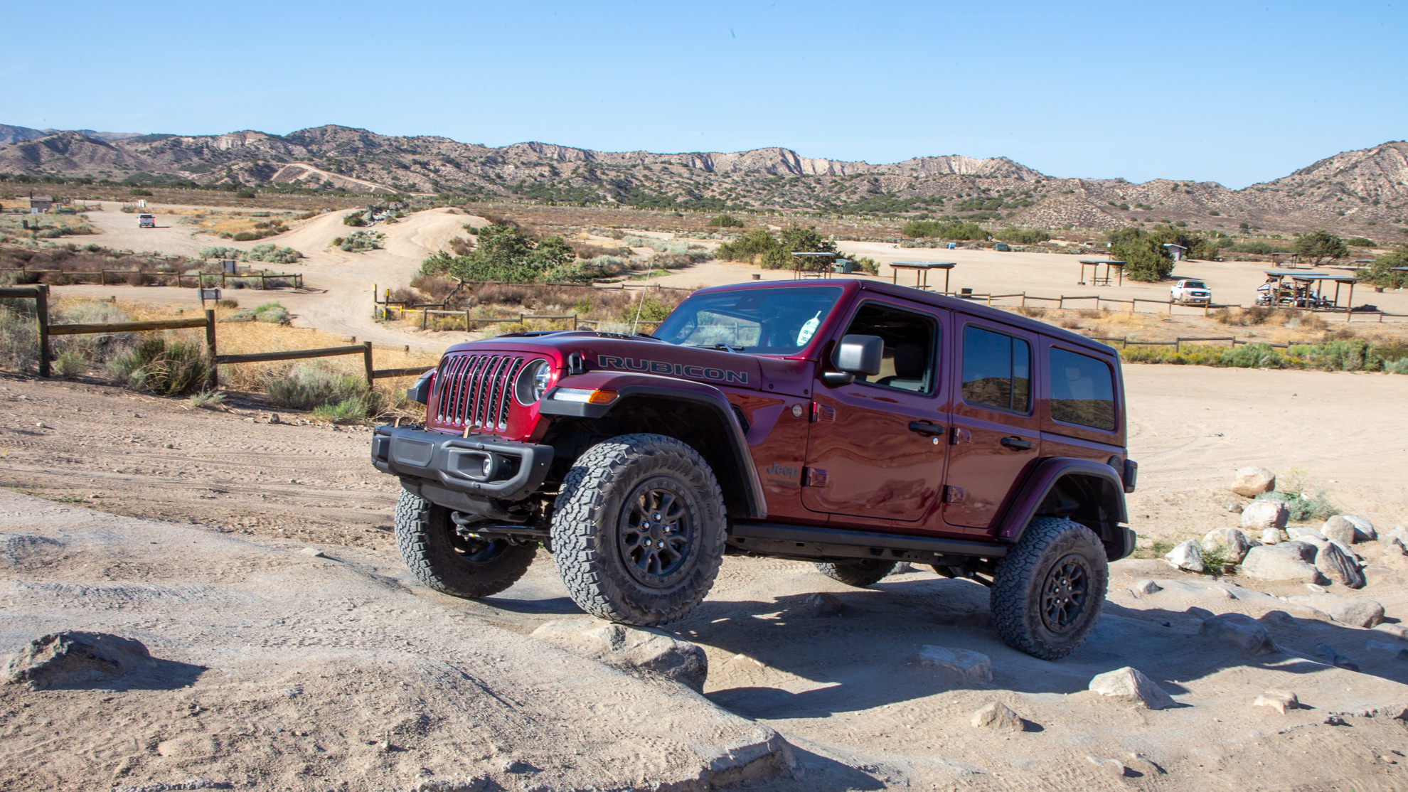 2021 Jeep Wrangler Rubicon 392 (Color: Snazzberry Metallic) Front Three-Quarter Wallpapers (3)