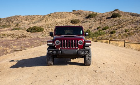 2021 Jeep Wrangler Rubicon 392 (Color: Snazzberry Metallic) Front Wallpapers 450x275 (4)