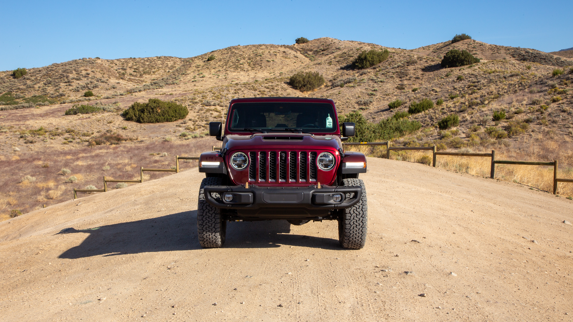 2021 Jeep Wrangler Rubicon 392 (Color: Snazzberry Metallic) Front Wallpapers (4)