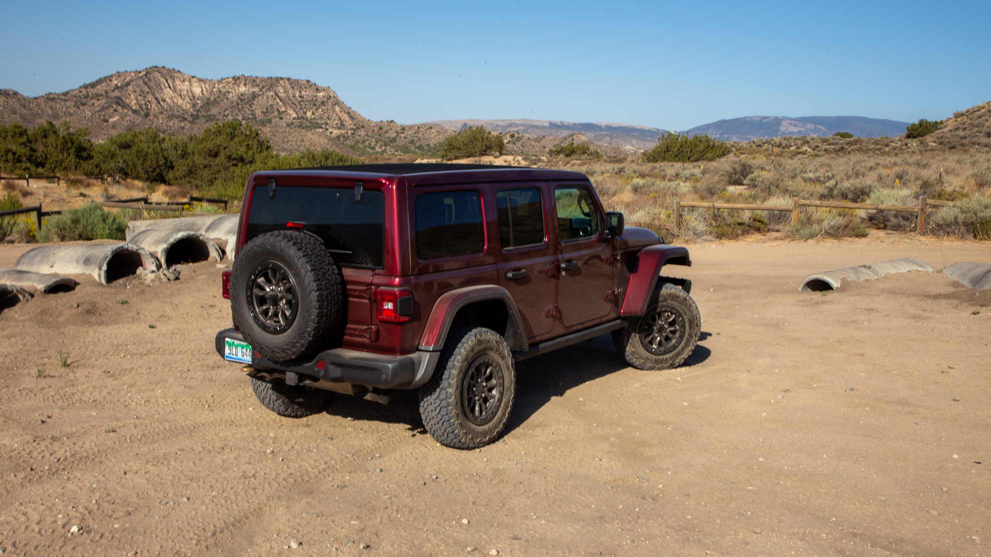 2021 Jeep Wrangler Rubicon 392 (Color: Snazzberry Metallic) Rear Three-Quarter Wallpapers (7)