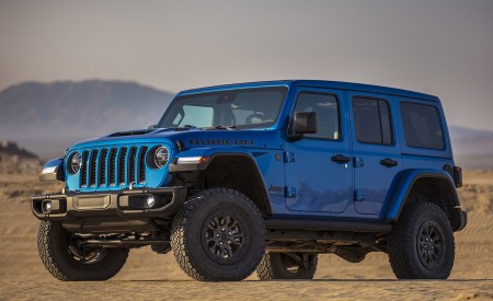 2021 Jeep Wrangler Rubicon 392 Front Three-Quarter Wallpapers  450x275 (44)
