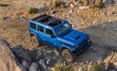 2021 Jeep Wrangler Rubicon 392 Front Three-Quarter Wallpapers 450x275 (45)