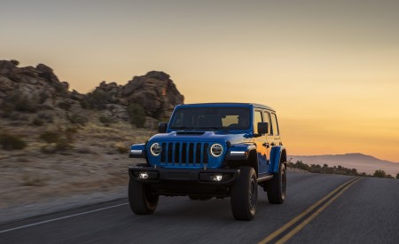 2021 Jeep Wrangler Rubicon 392 Front Wallpapers  450x275 (38)