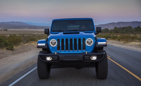 2021 Jeep Wrangler Rubicon 392 Front Wallpapers  450x275 (36)