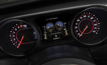 2021 Jeep Wrangler Rubicon 392 Instrument Cluster Wallpapers  450x275 (113)