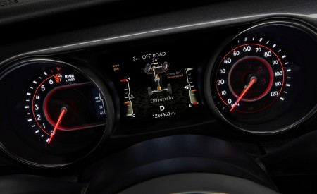 2021 Jeep Wrangler Rubicon 392 Instrument Cluster Wallpapers 450x275 (112)