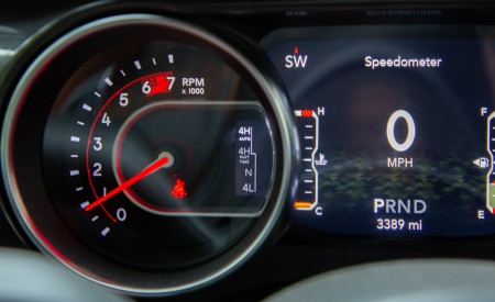 2021 Jeep Wrangler Rubicon 392 Instrument Cluster Wallpapers 450x275 (30)