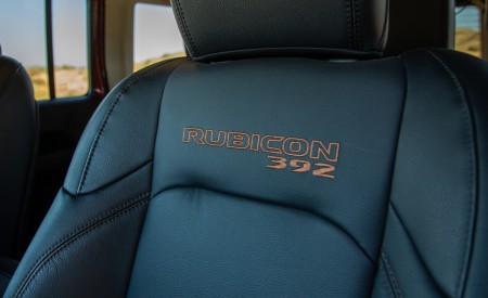 2021 Jeep Wrangler Rubicon 392 Interior Seats Wallpapers 450x275 (31)