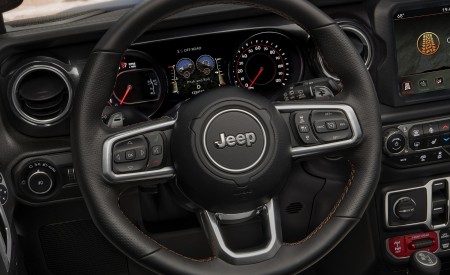 2021 Jeep Wrangler Rubicon 392 Interior Steering Wheel Wallpapers 450x275 (104)