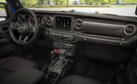 2021 Jeep Wrangler Rubicon 392 Interior Wallpapers 450x275 (103)