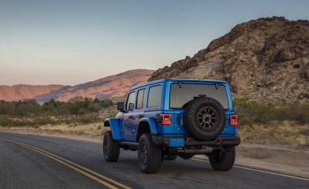 2021 Jeep Wrangler Rubicon 392 Rear Three-Quarter Wallpapers  450x275 (40)