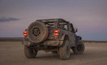 2021 Jeep Wrangler Rubicon 392 Rear Wallpapers 450x275 (90)