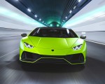2021 Lamborghini Huracán EVO Fluo Capsule (Color: Green) Front Wallpapers 150x120