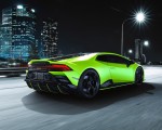 2021 Lamborghini Huracán EVO Fluo Capsule (Color: Green) Rear Three-Quarter Wallpapers 150x120