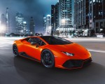 2021 Lamborghini Huracán EVO Fluo Capsule (Color: Red) Front Three-Quarter Wallpapers 150x120 (14)