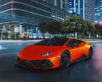 2021 Lamborghini Huracán EVO Fluo Capsule (Color: Red) Front Three-Quarter Wallpapers 150x120 (12)