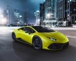 2021 Lamborghini Huracán EVO Fluo Capsule (Color: Yellow) Front Three-Quarter Wallpapers  150x120