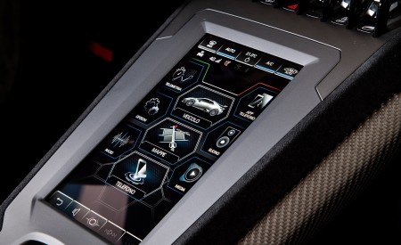 2021 Lamborghini Huracán STO Central Console Wallpapers 450x275 (94)