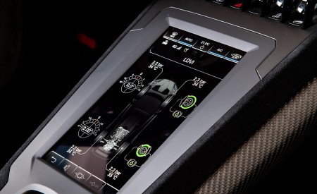 2021 Lamborghini Huracán STO Central Console Wallpapers 450x275 (95)