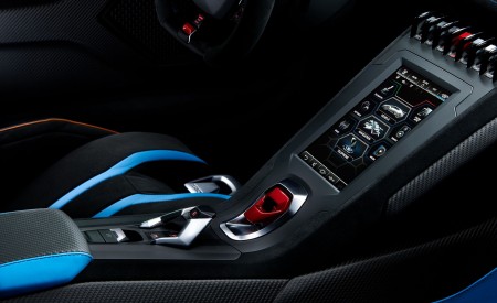 2021 Lamborghini Huracán STO Central Console Wallpapers 450x275 (132)